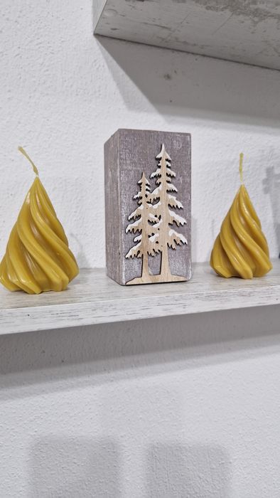 Свещи от пчелен восък