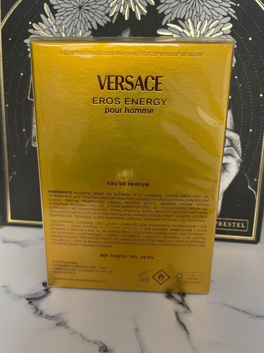 Parfum Versace Eros Energy Eau de Parfum 100 mll