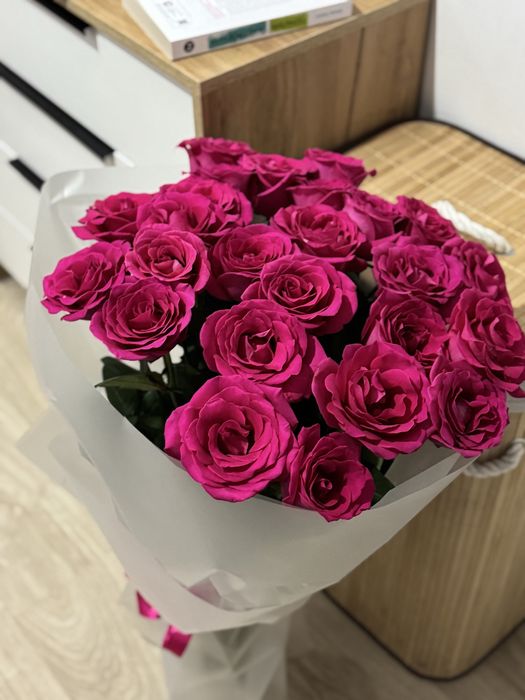 цветы розовые розы
