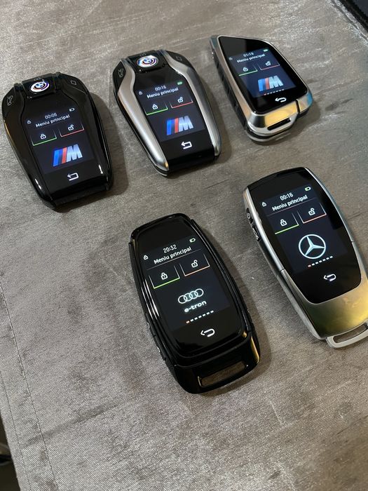 Cheie smart / Smart Key display