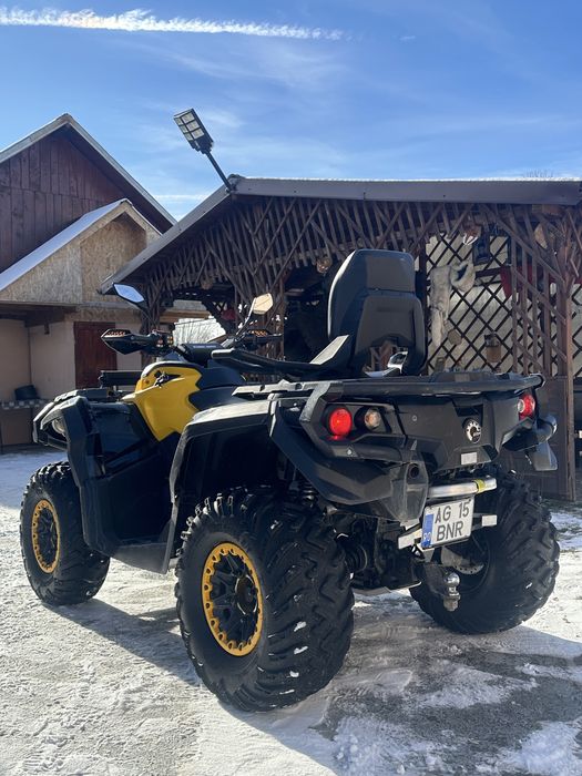 Vind can am 1000 outlander xtp