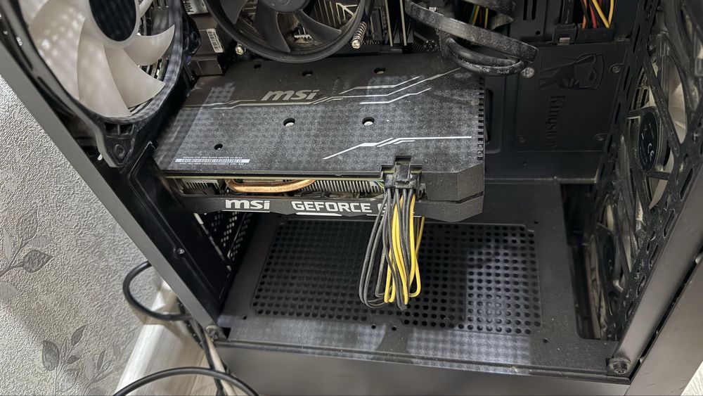 Видео карта gtx 1660 super