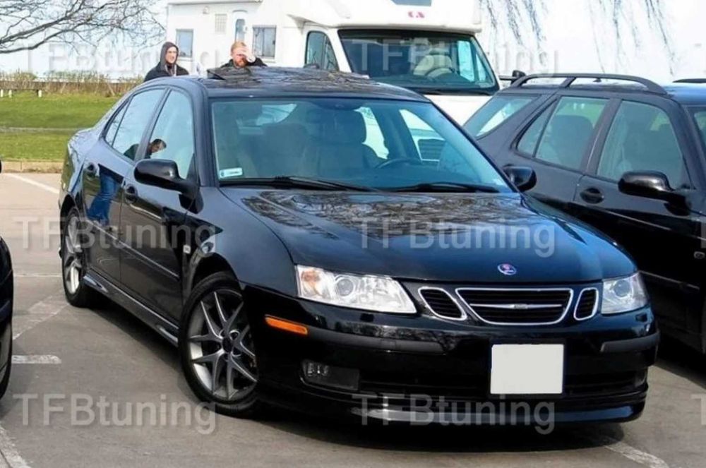Prelungire bara fata fusta spoiler lip SAAB 9-3 02-06 aspect AERO