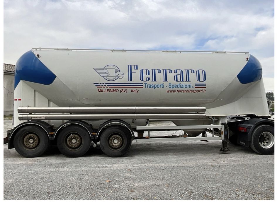 Cimentruc Piacenza  39 metri cubi