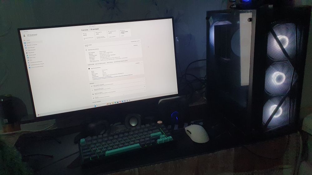 Игровой компьютер core i 7. Igravoy kompyuter.