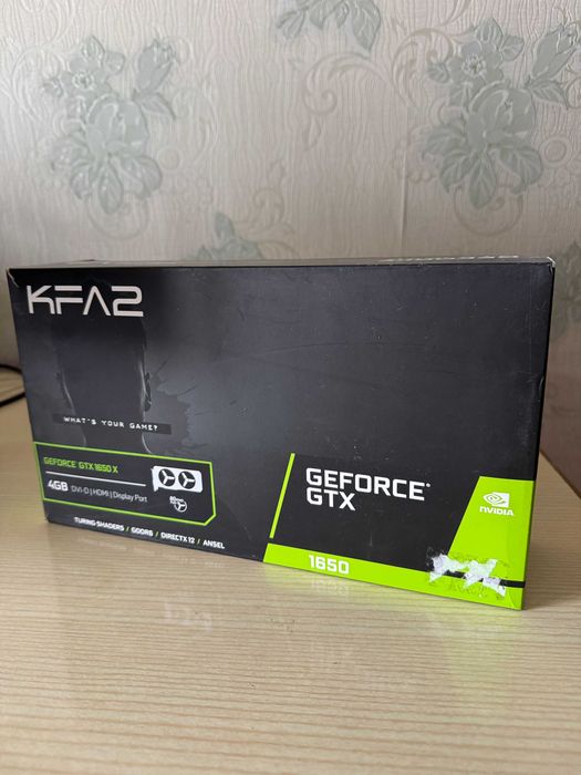 Продам Компьютер i5-10400 / 16GB / GTX 1650 + 4K монитор iiyama 27"