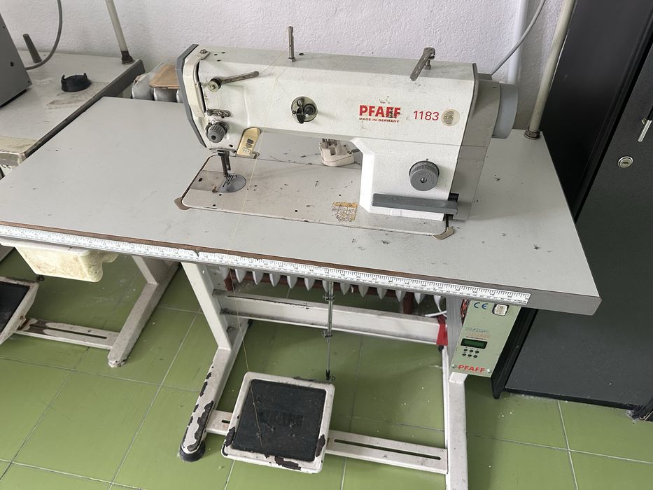 Masini de cusut Pfaff profesionale