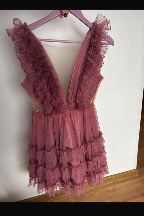 Rochie Designer Ana Radu Roz // Marime S