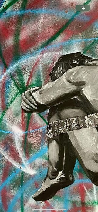 Pictură pe pânză 100/70 cm