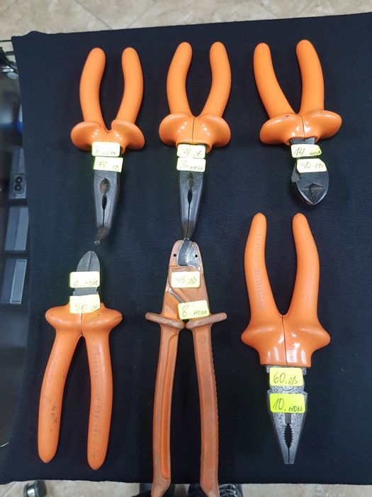 Клещи дера курт за високо напрежение