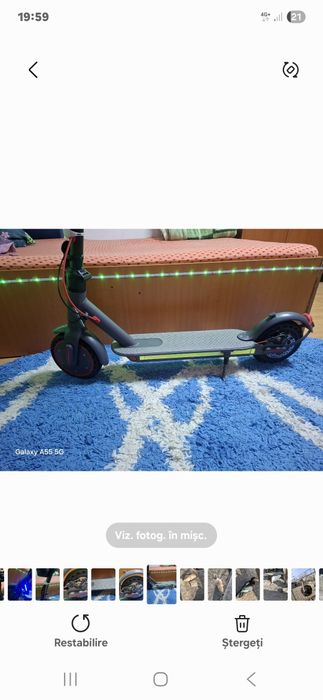 Trotineta electrica Aovo pro