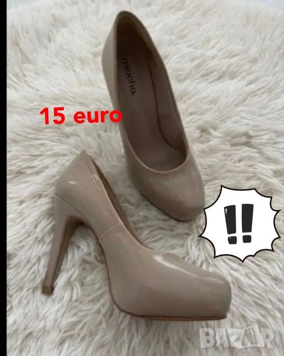 Ботуши Обувки Loubutin сандал ток платформа 37