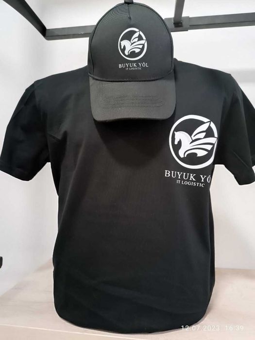 Футболка на заказ, futbolka zakazga tikamiz