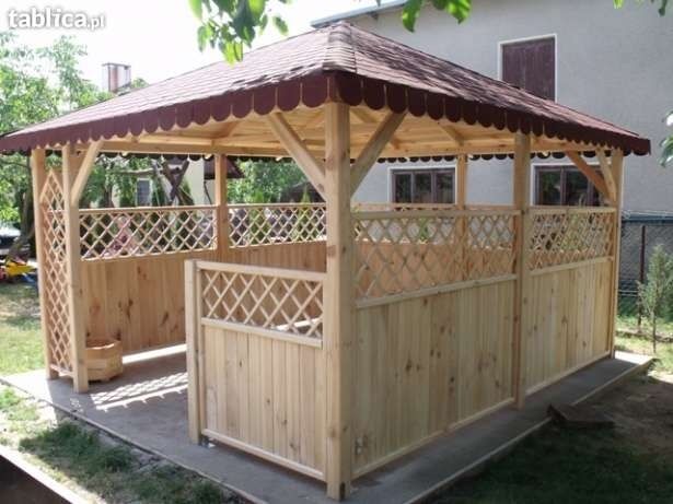 Vând si confecționez foișoare din lemn