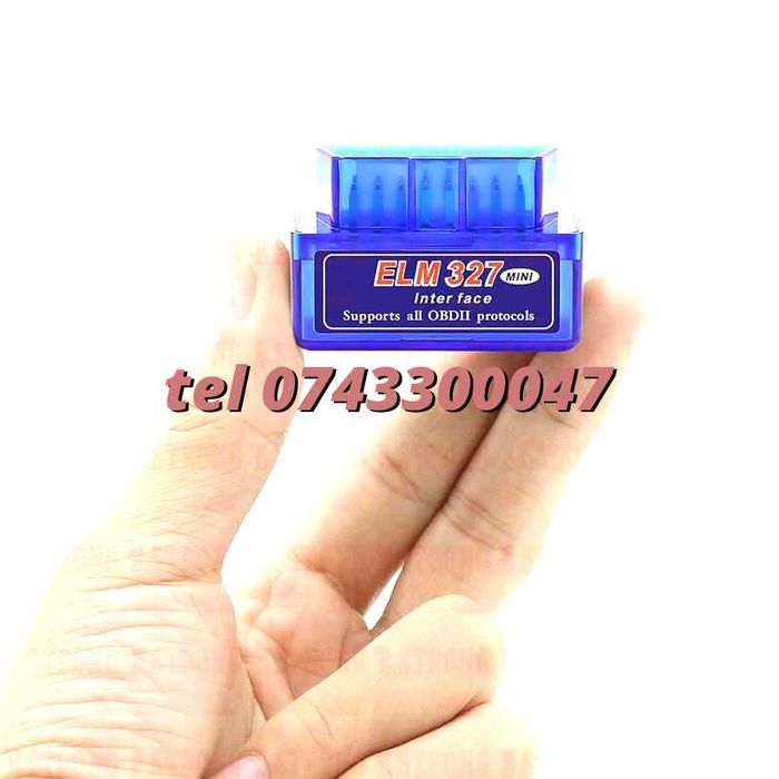 Adaptor Bluetooth Obd2 V21 Elm327 Mini  Torque Pro