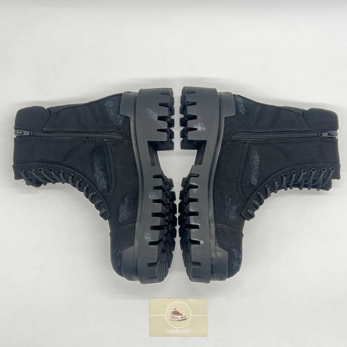 Balenciaga Strike Boot Black
