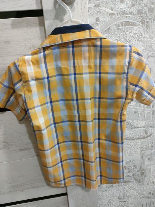 Рубашки на мальчика 3-5 лет