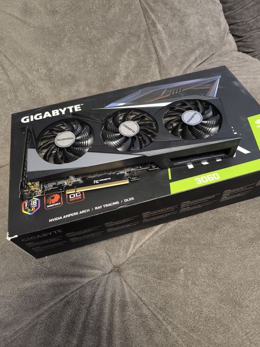 Продам видео карту RTX 3060