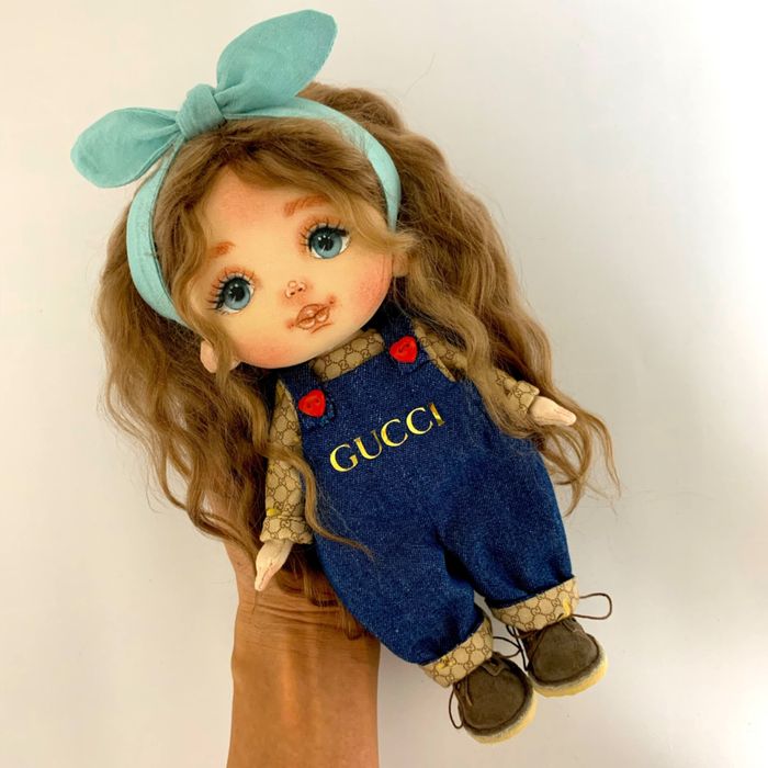 Кукла ручной  работы