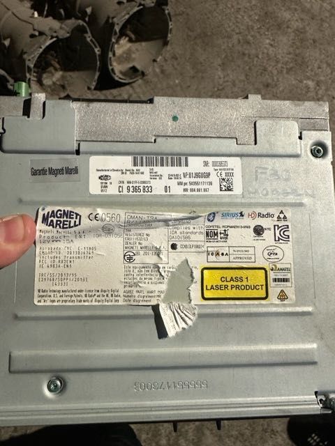 Навигация CIC Bmw F30 F31 F33 F34 F35 F36