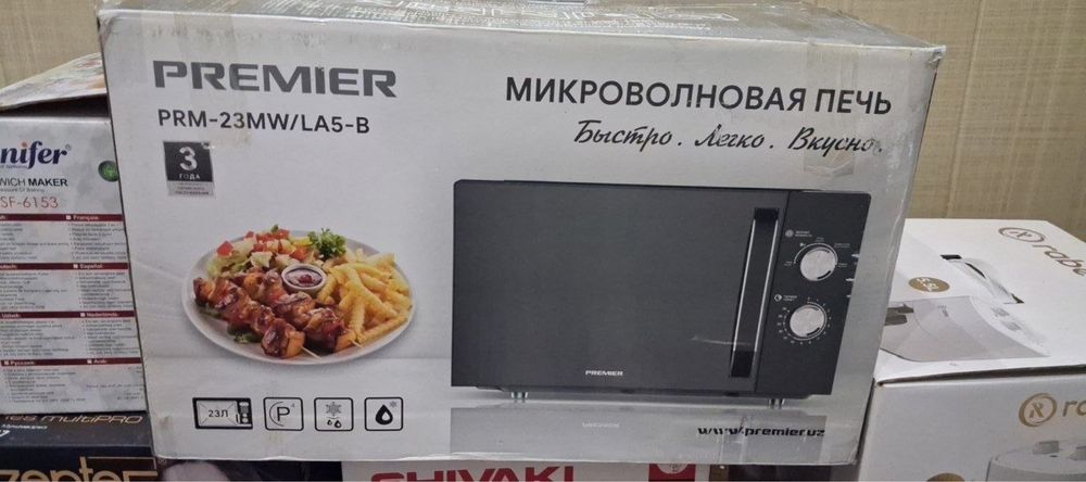 PREMIER микротўлқинли печ (PRM-23MW/LA5-B)