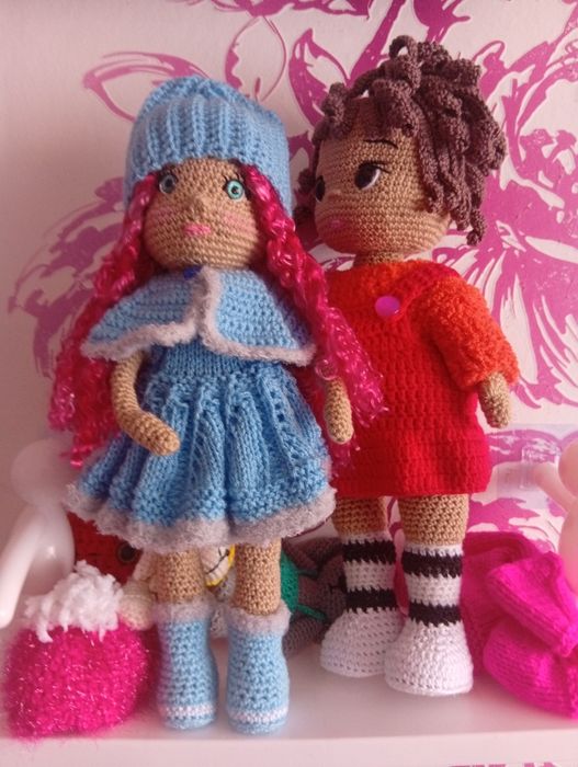 Распродажа вязаных игрушек