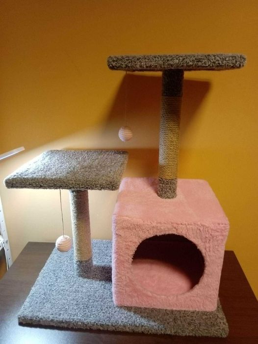 Къщичка за вашето коте-ПРОМО ЦЕНА И ДОСТАВКА 7ЛВ