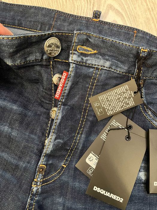 Dsquared2 blugi Cool Guy Jean 50 italy, sau L, retail 675 euro