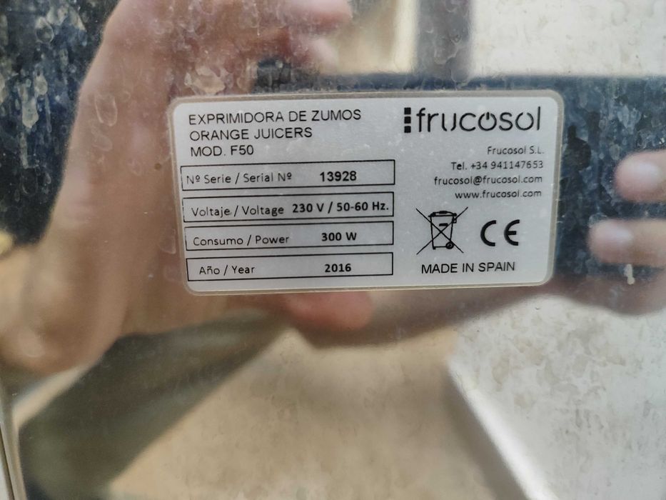 Storcător citrice profesional Frucosol F50,ca nou
