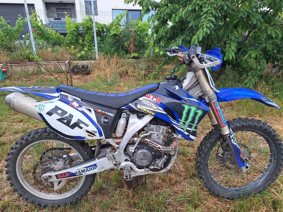 Yamaha yz250f 2010