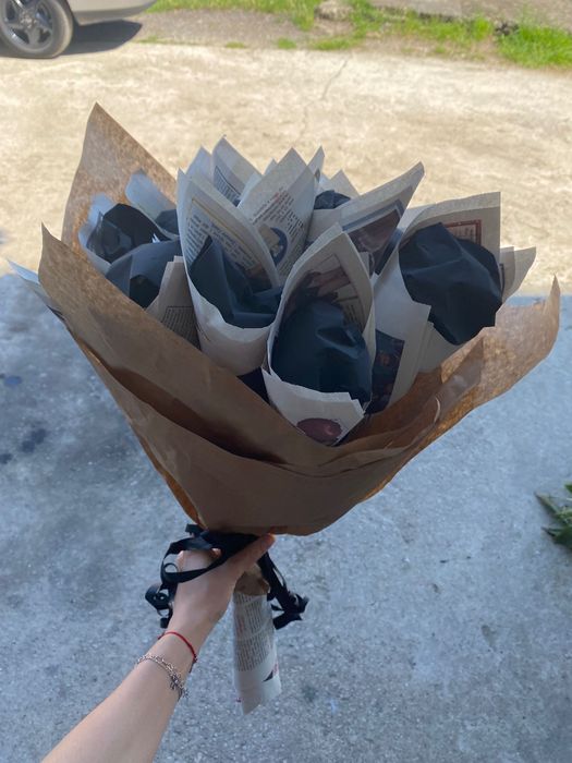 Букет вечни цветя -Перфектен подарък за всяка жена