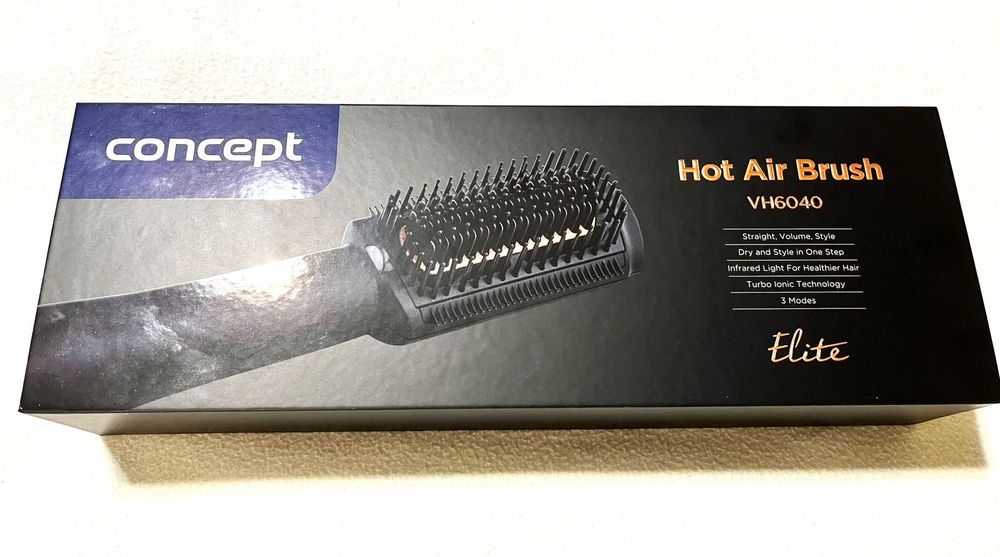 Perie cu Aer Cald Concept Elite Ionic Infrared Boost