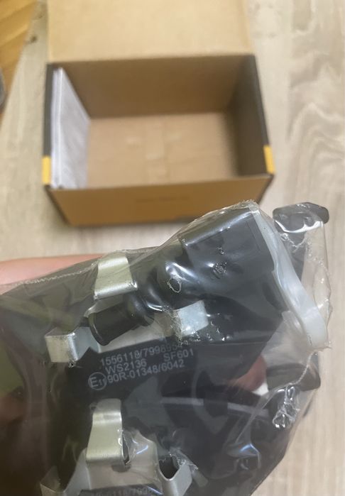 Накладки предни Ridex 402B0033