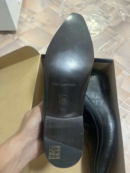 Туфли черные новые