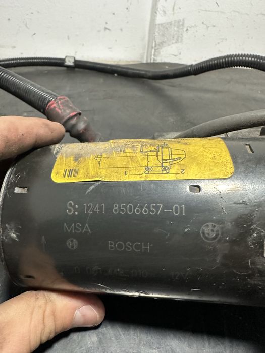 Electromotor BMW Seria 5 F10 520d 2.0 diesel N47 | 8506657