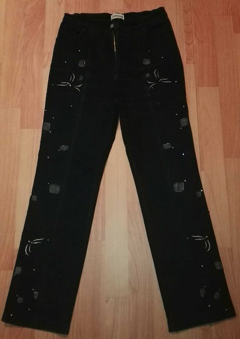 Рабочие джинсы, размер 32