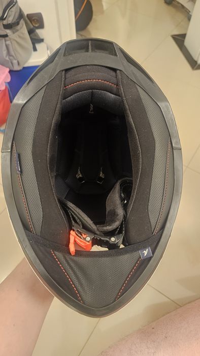 Casca moto SHARK D-SKWAL 3 BLANK alb