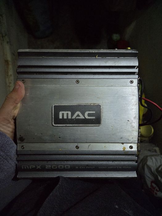 Amplificator Statie auto MAC de 500w
