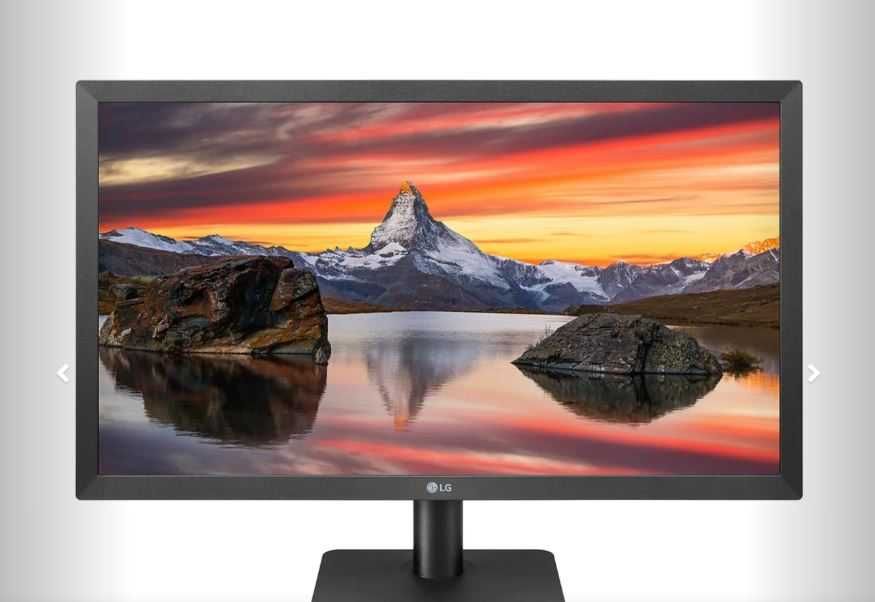 Monitor LED LG 22MP410-B 21.5 inch FHD VA 20 ms 75 Hz 1920 x 1080Pixel