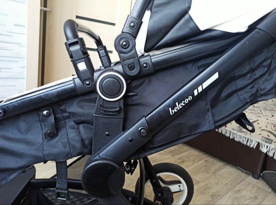 Коляска детская супер