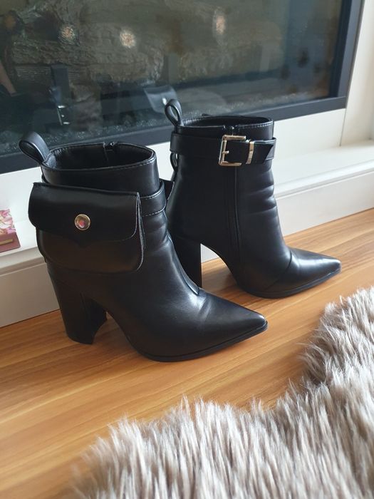 Botine cool piele ecologica