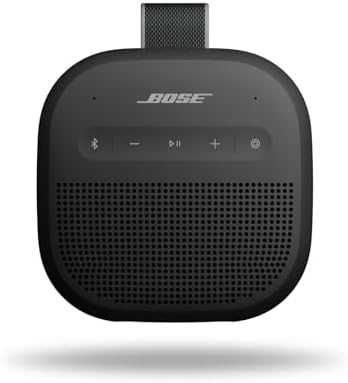 Нов Bose Преносим Bluetooth високоговорител мощен бас до 12 ч батерия