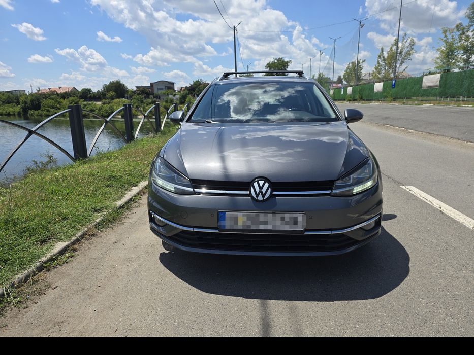 Volkswagen Golf 7, 5  Variant Facelift | 1.6 TDI 115cp | App-Connect | Climatronic | Proprietar