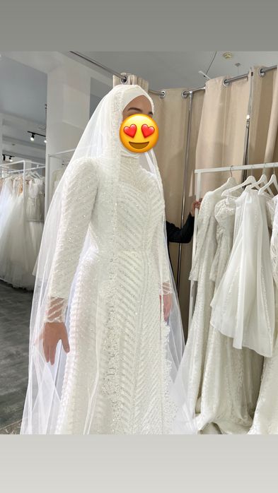 Свадебное платье