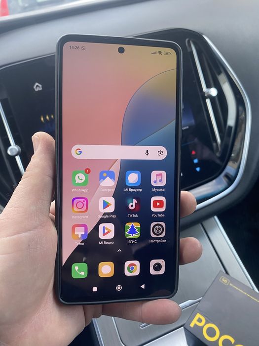 Продам телефон Poco x5 pro 5G