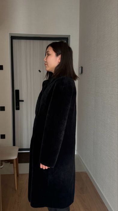 Шуба Zara экомех