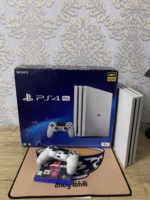 Playstation 4pro 1GB sotiladi! (Srochna)