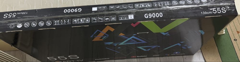 Smart tv G9000, 55S