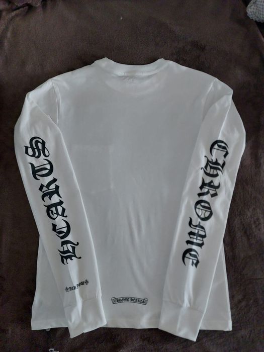 Bluza chrome hearts alb S