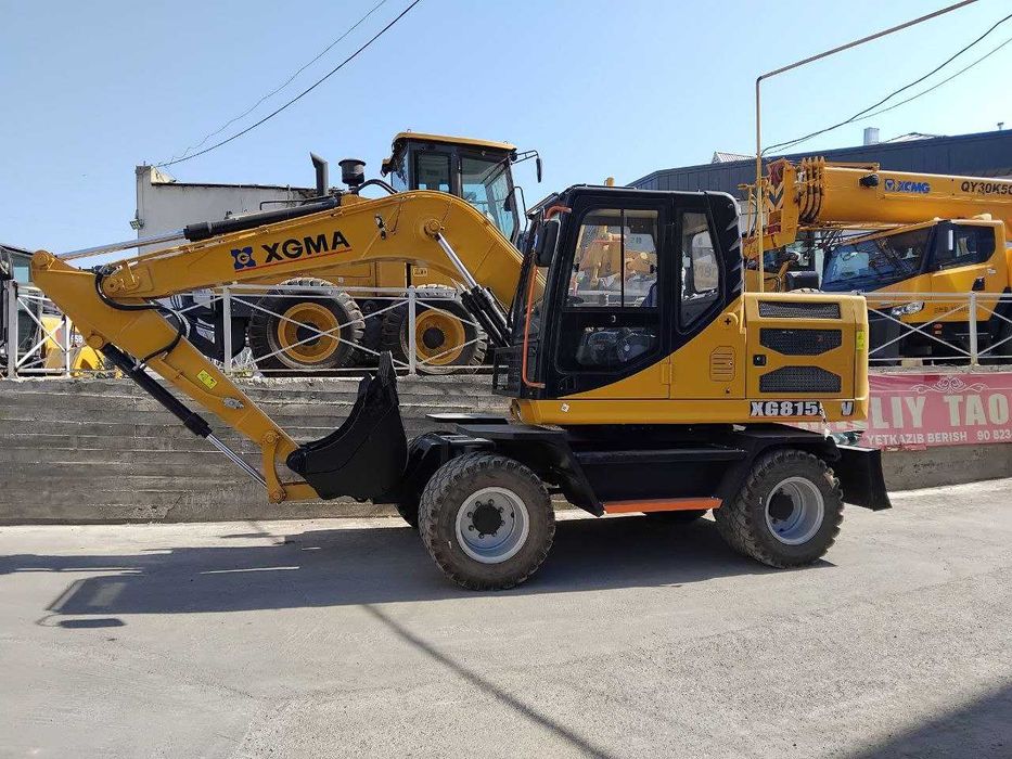 Ғилдиракли экскаватор XGMA XG8155W - 0.65 м/куб